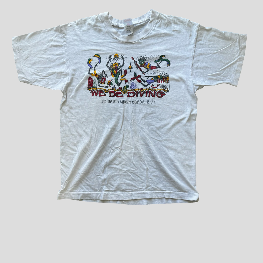 We Be Diving Tee - S/M