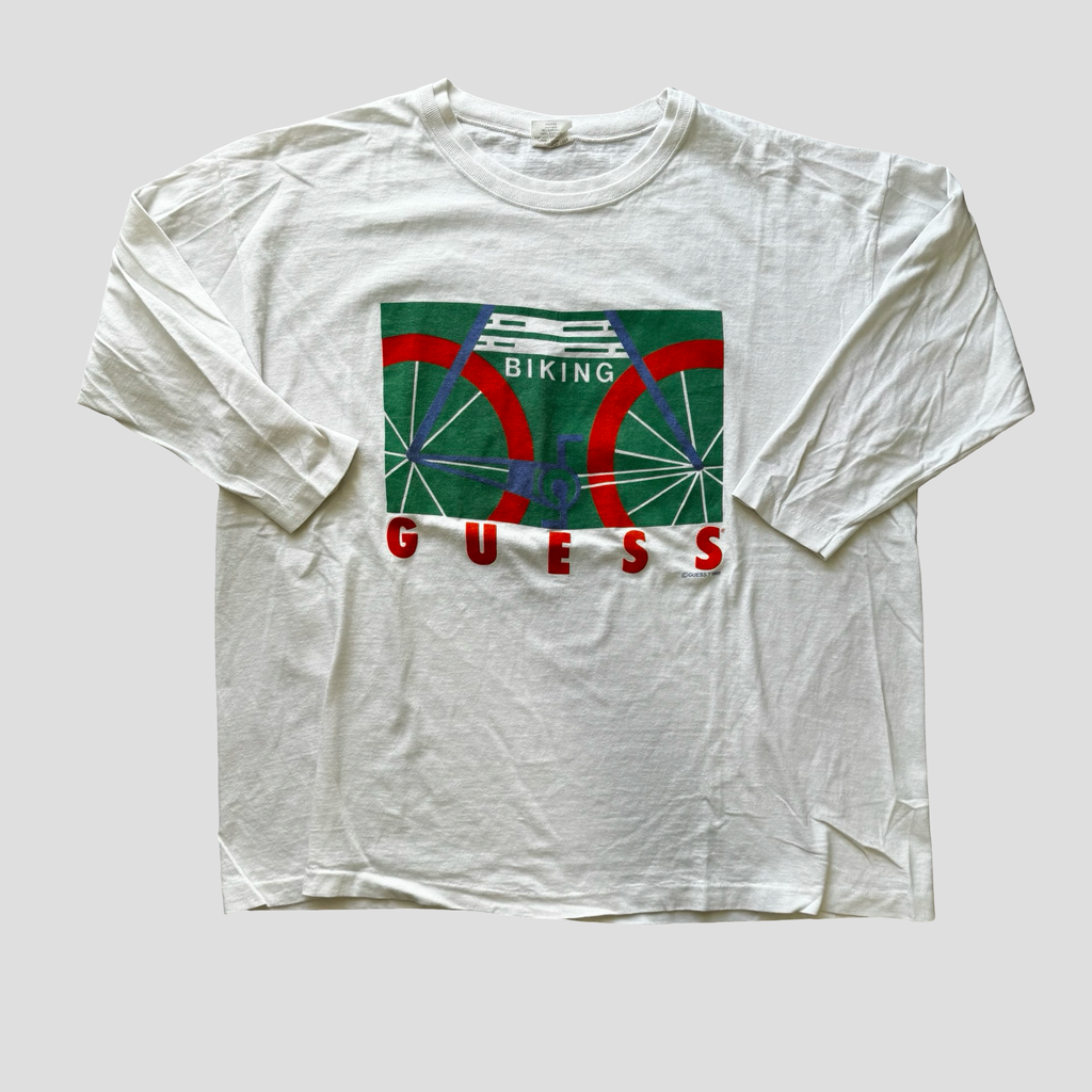 Guess 3 quarter Sleeve Tee - XL