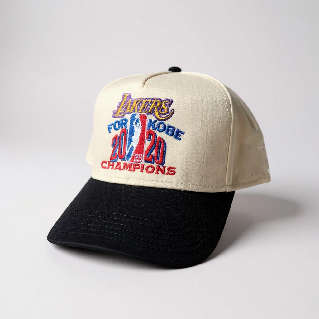24 Snapback - Black/Cream