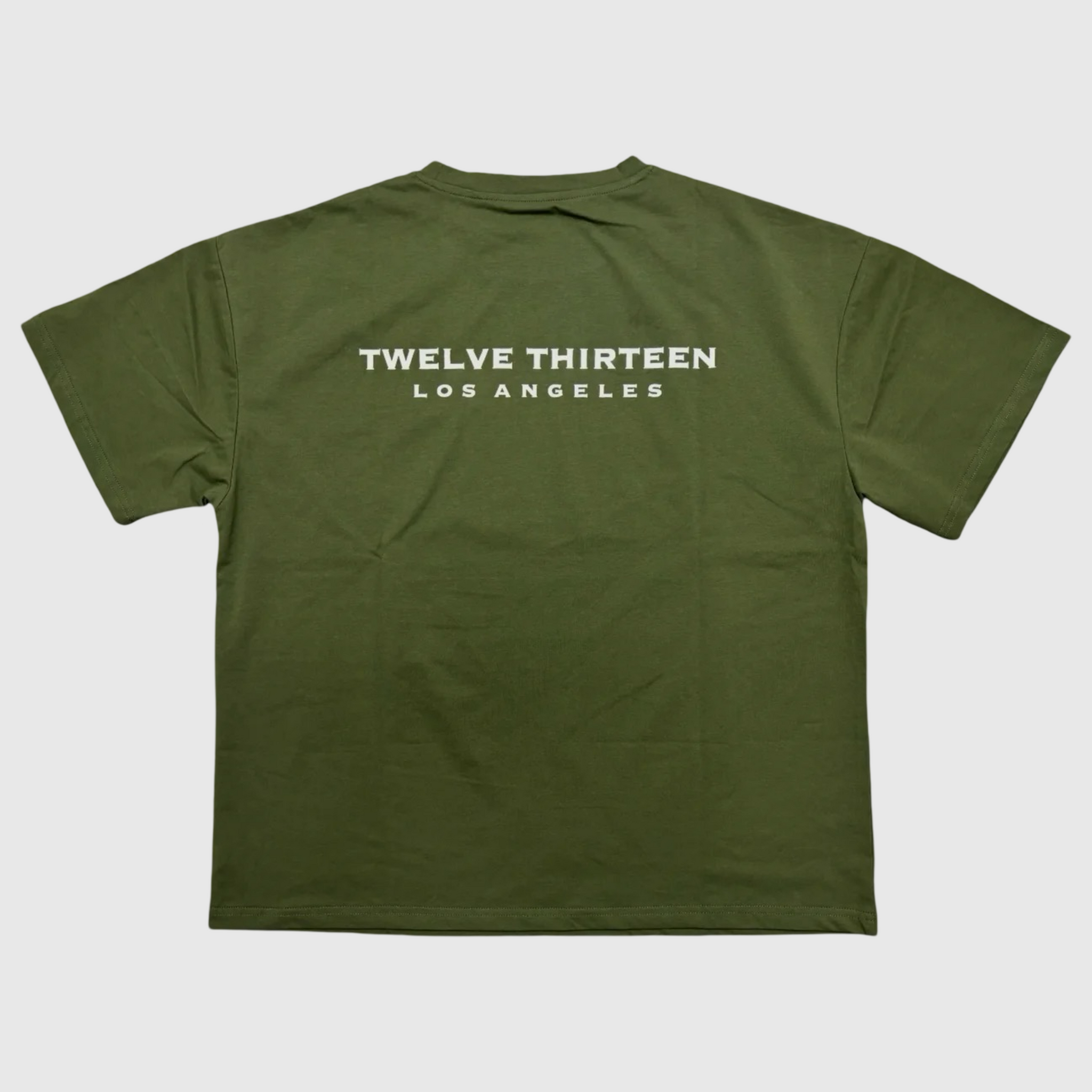 Staple Tee - Olive Green