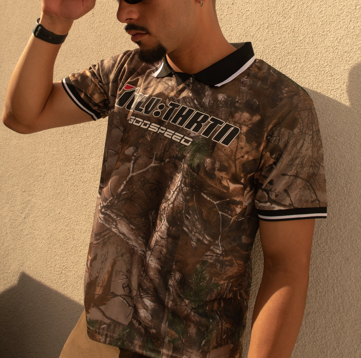 Polo Jersey - Tree Camo