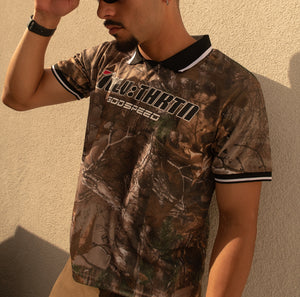 Polo Jersey - Tree Camo