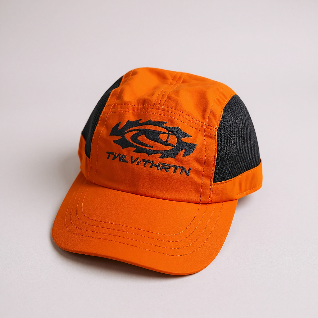 Active Cap - Orange/Black