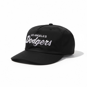Dodger Script Nylon Hat - Black