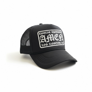 Amen Foam Trucker - Black