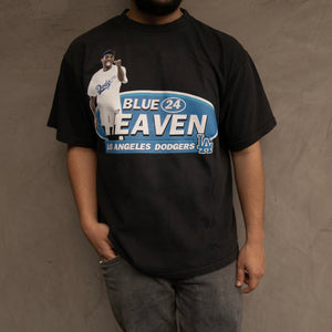 Blue Heaven Tee - Pigment Black
