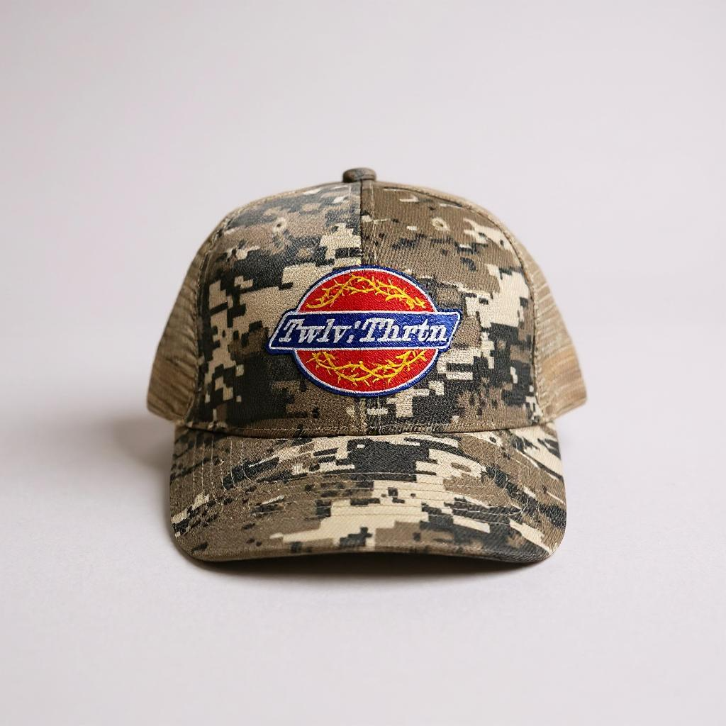 Thorn Low Profile Trucker - Digi Camo