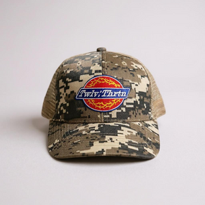 Thorn Low Profile Trucker - Digi Camo
