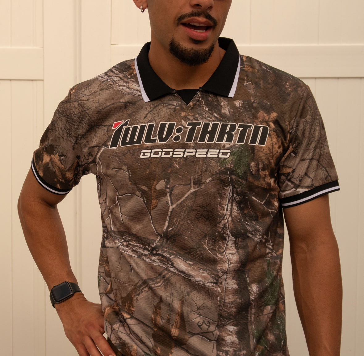 Polo Jersey - Tree Camo