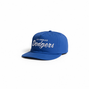 Dodger Script Nylon Hat - Blue
