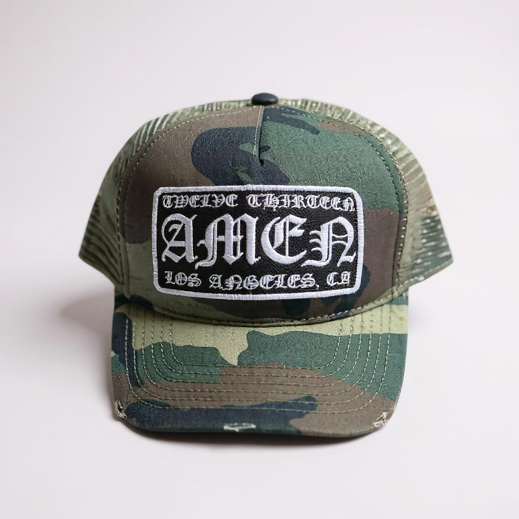 Amen Trucker - Camo