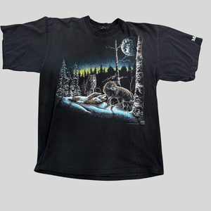 Wolf Maine Tee - Large