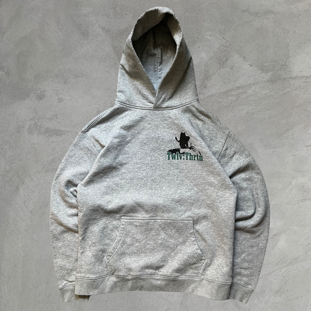 Cowboy Hoodie - Ash Grey
