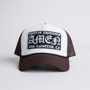 Amen Foam Trucker Hats