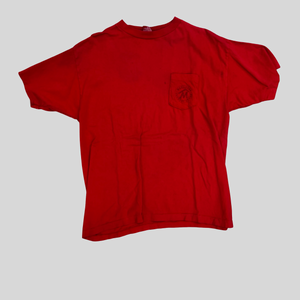 Red Marlboro Store Tee - Medium