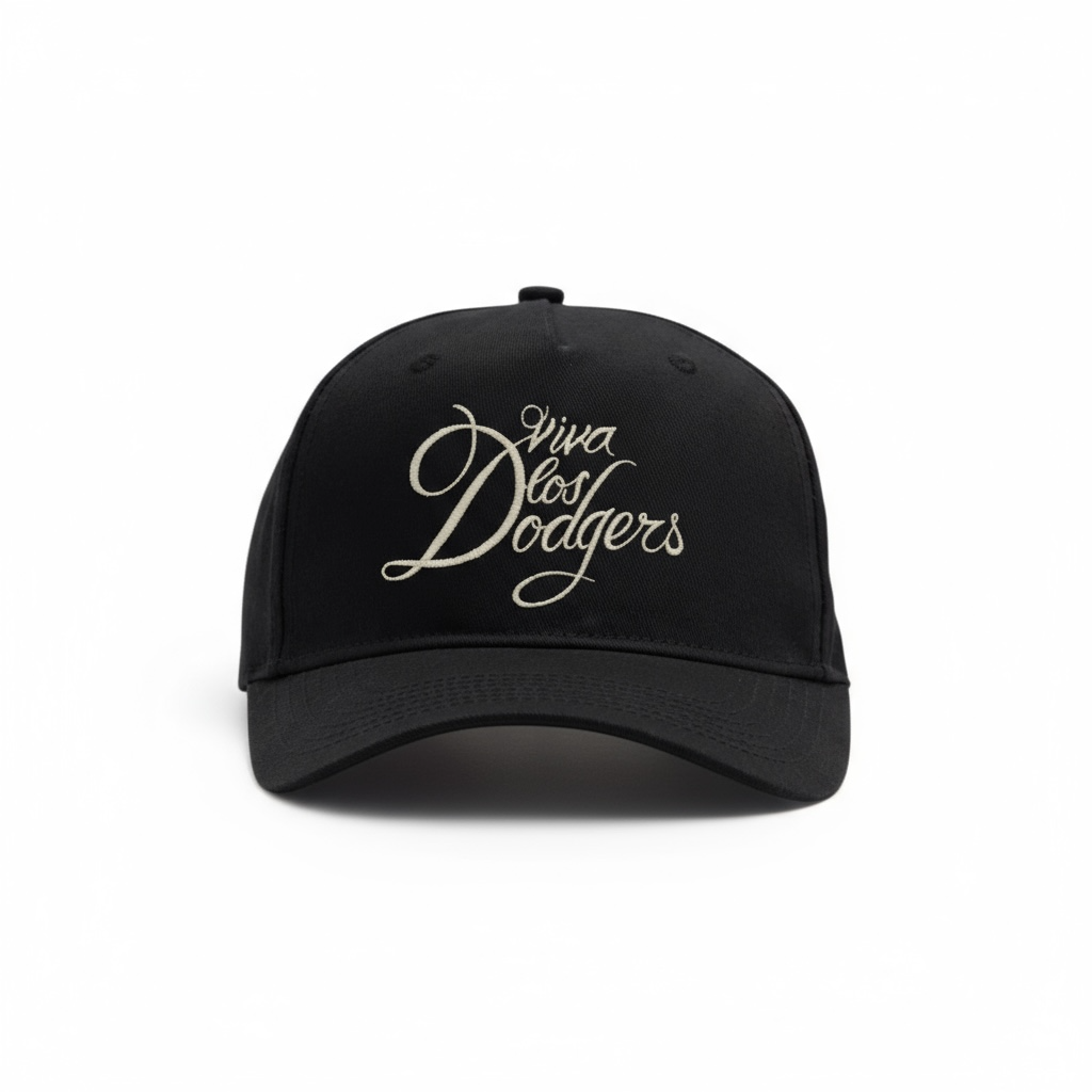 Viva SnapBack Hat - Black