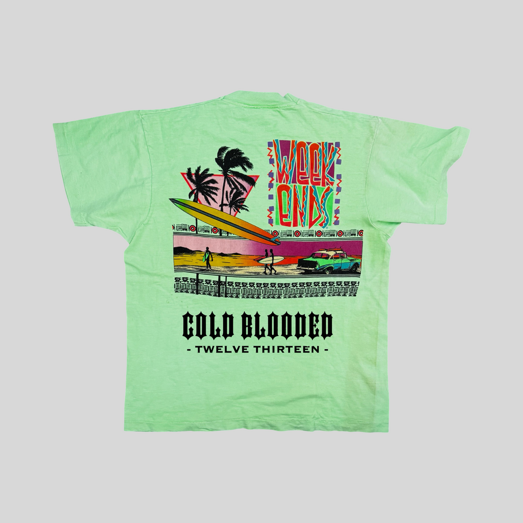 Weekends Neon Tee - M/L