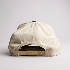24 Snapback - Black/Cream