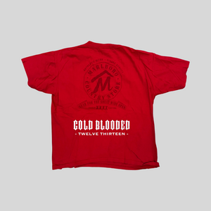 Red Marlboro Store Tee - Medium