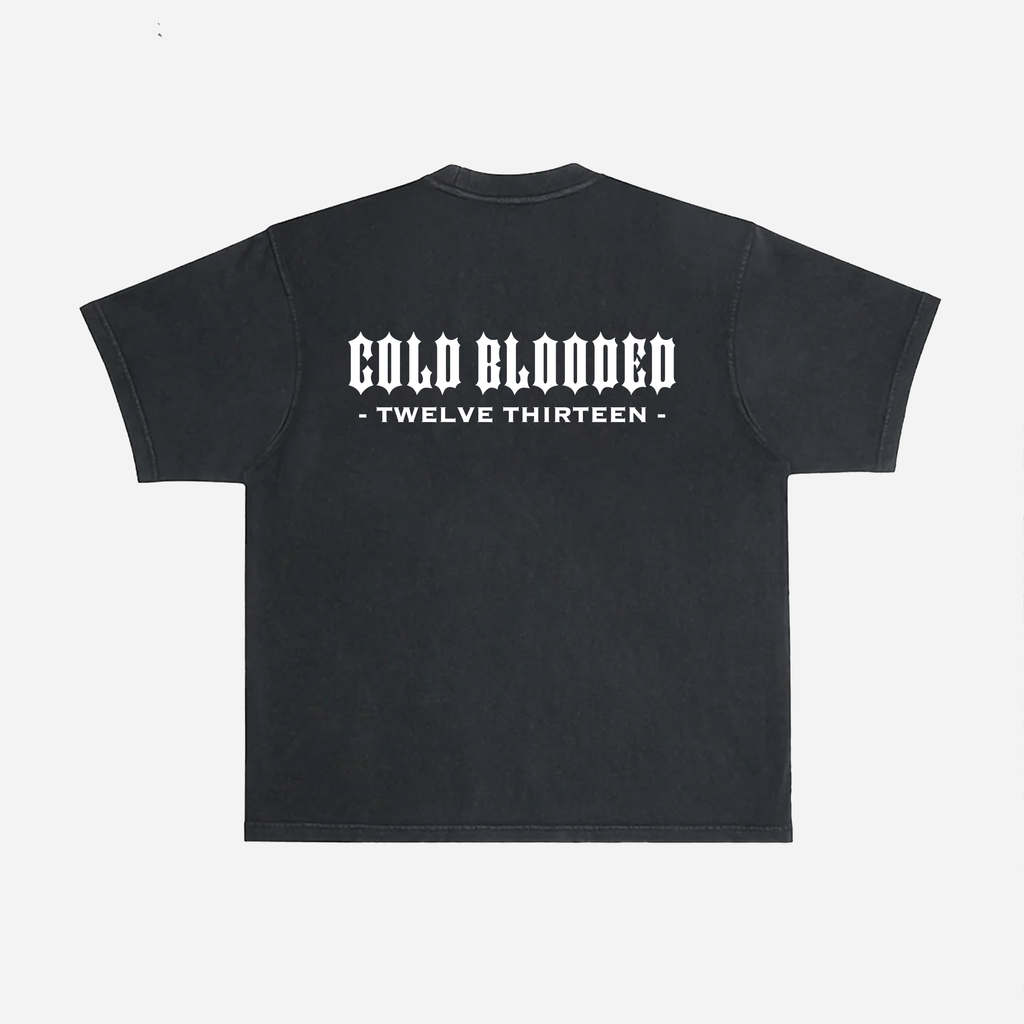 (4th of July Special) CB TEE - Pigment Black