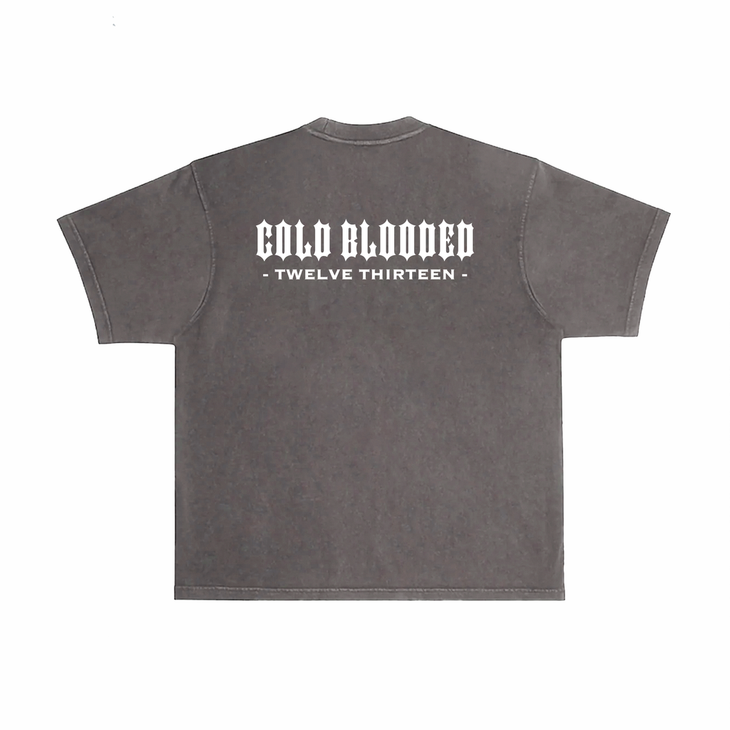 (4th of July Special) CB TEE - Charcoal Grey