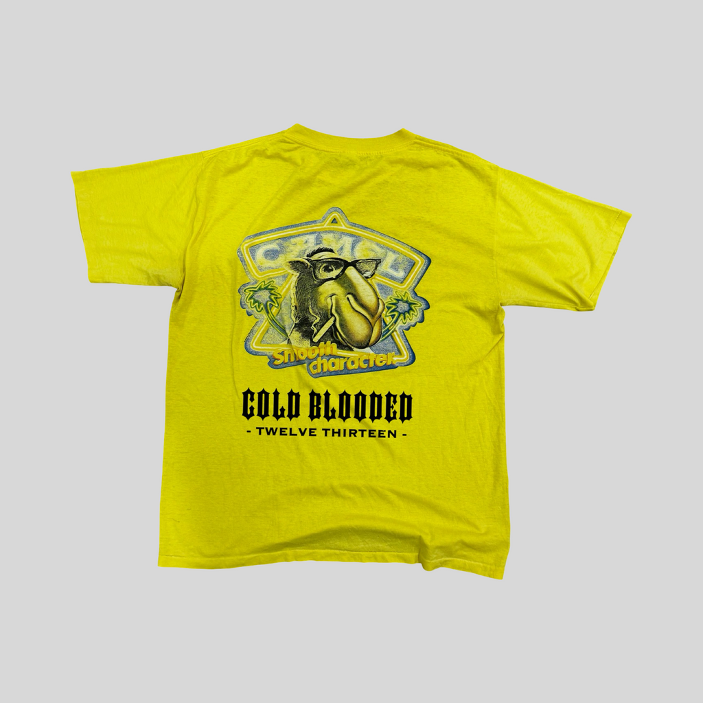 Camel Yellow Tee - Medium
