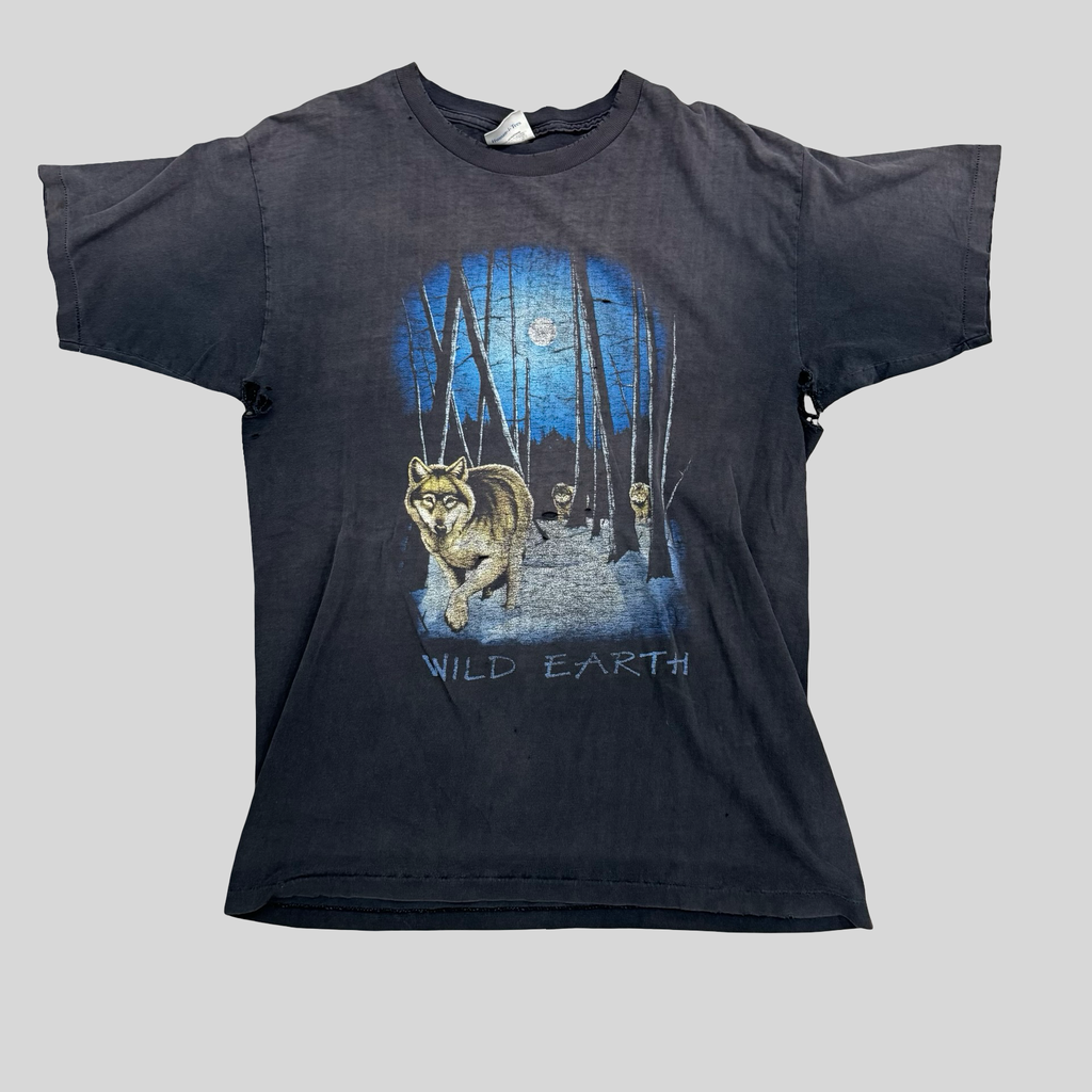 Wild Earth Wolf Tee - Medium