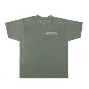Choose Tee - Faded Olive
