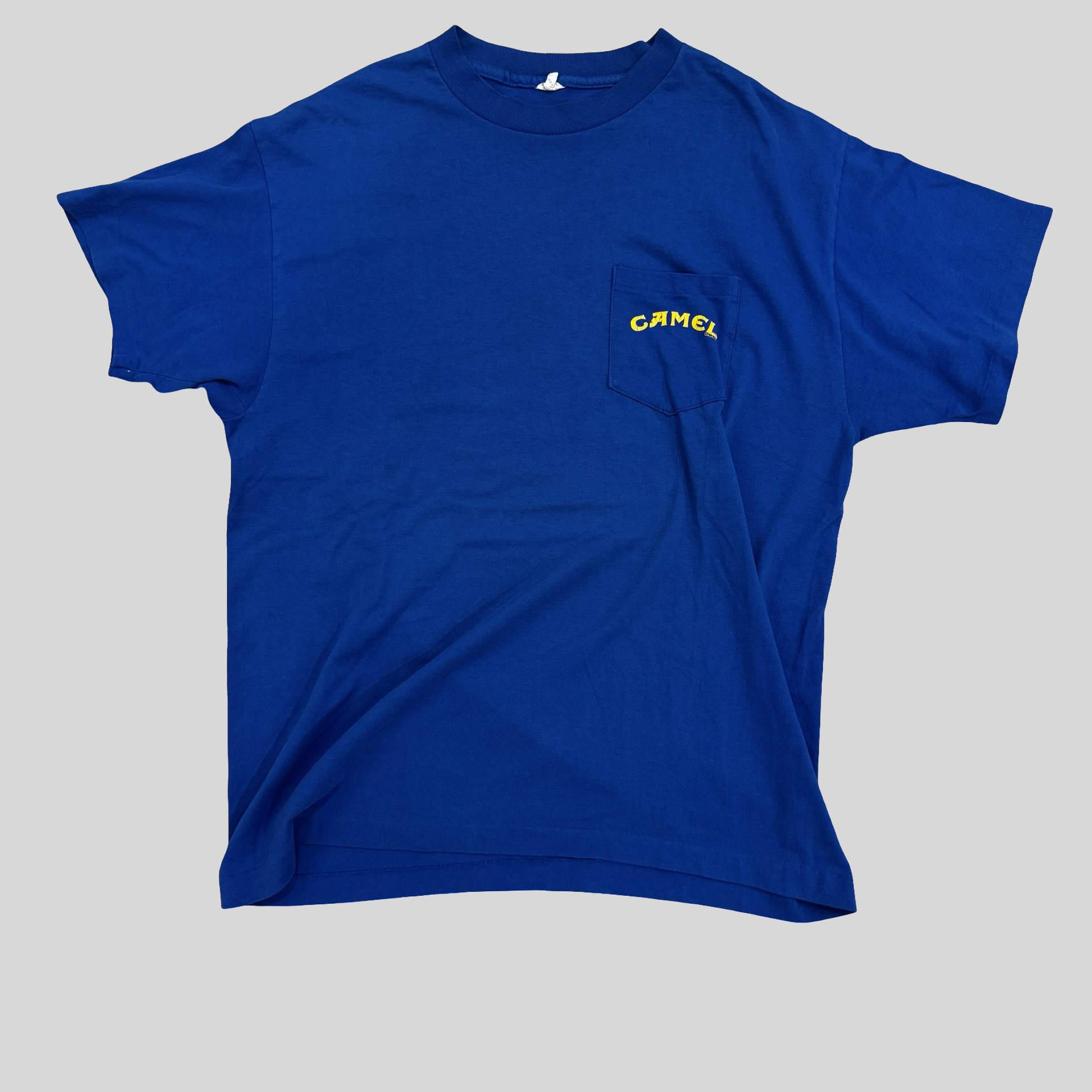 Camel Blue Smooth Tee - Medium