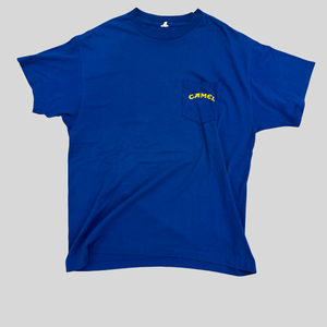 Camel Blue Smooth Tee - Medium