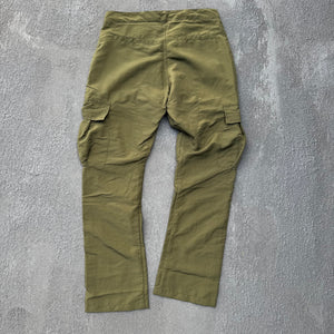 Nylon Green Cargo Sample - Size 30