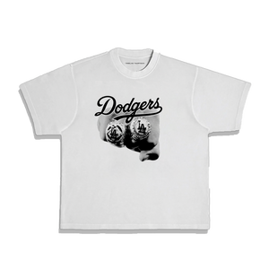 Count Tee - White