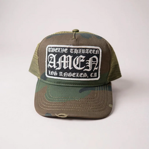 Amen Trucker - Camo