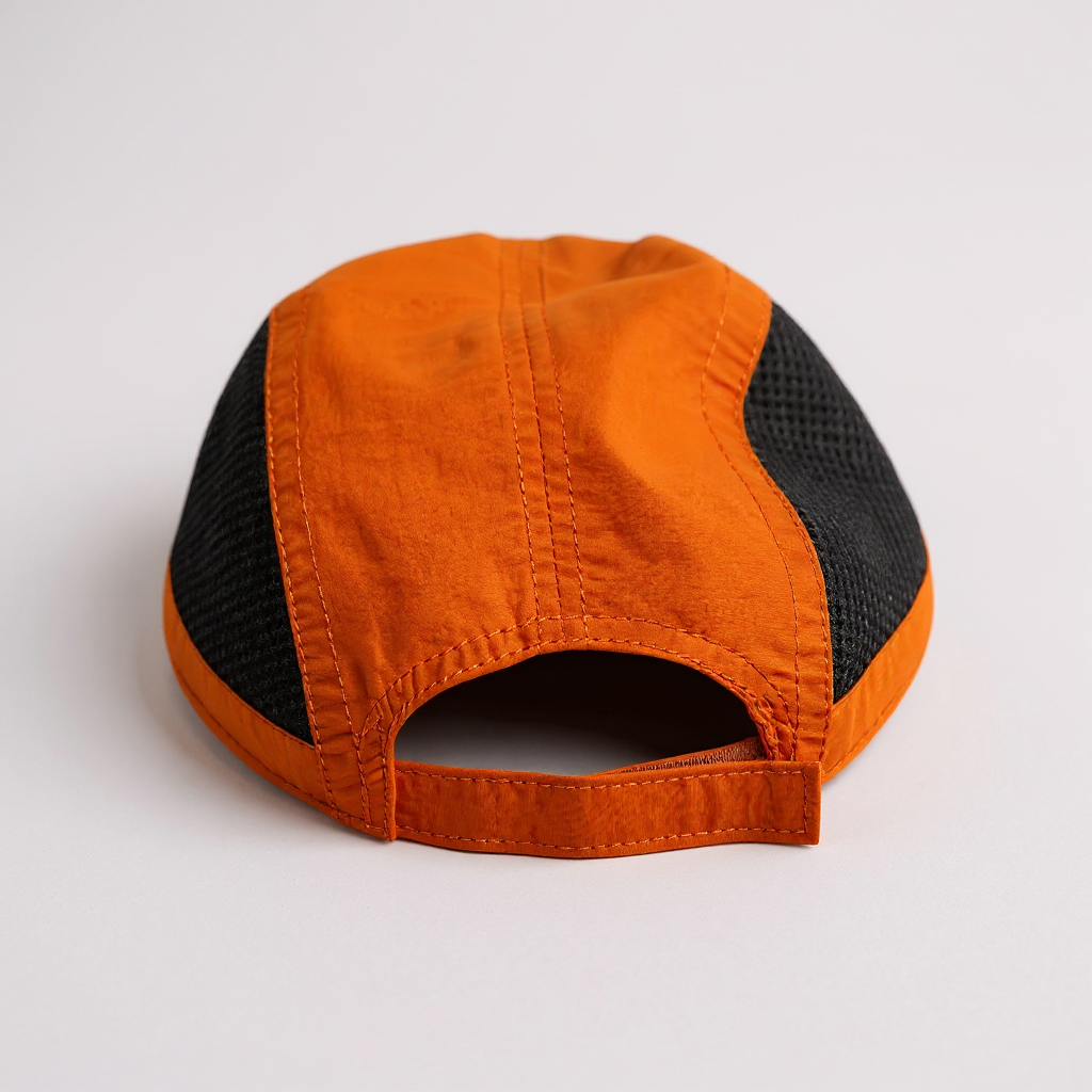 Active Cap - Orange/Black