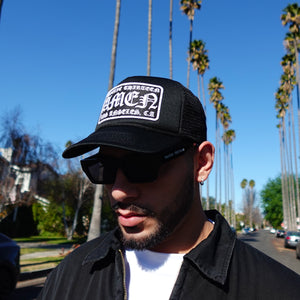 Amen Foam Trucker - Black