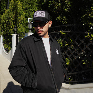 Amen Foam Trucker - Black