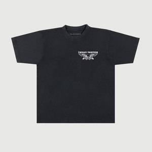 (4th of July Special) Tour 25 Tee - Pigment Black