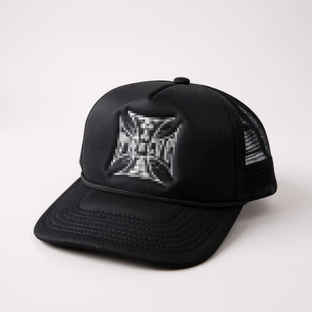 C&D FOAM MYSTERY TRUCKER HAT