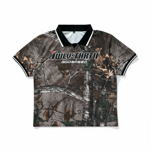 Polo Jersey - Tree Camo