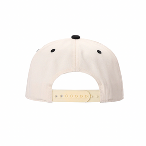 Amen Snapback - Cream/Black