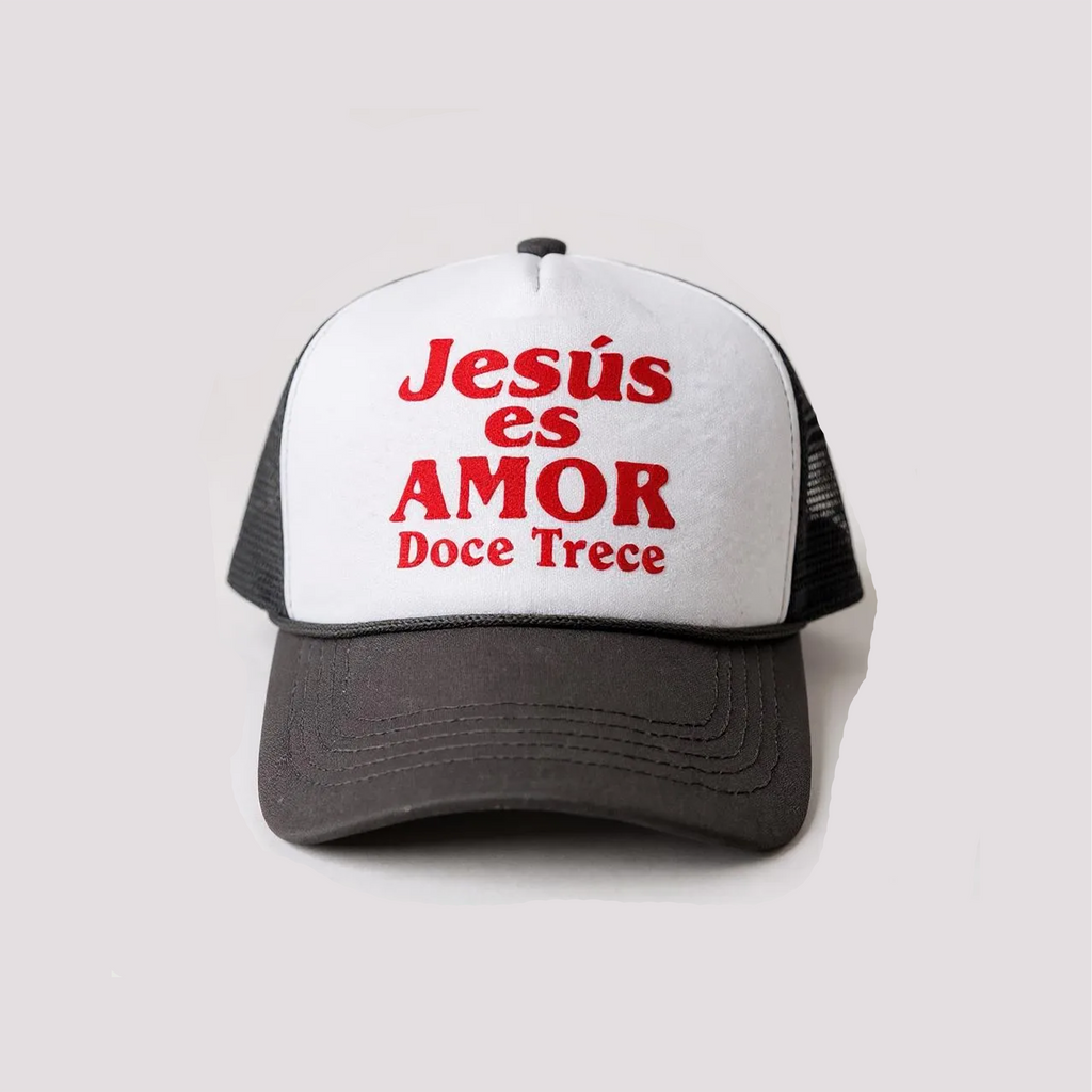 Amor Trucker - Blk/Wht
