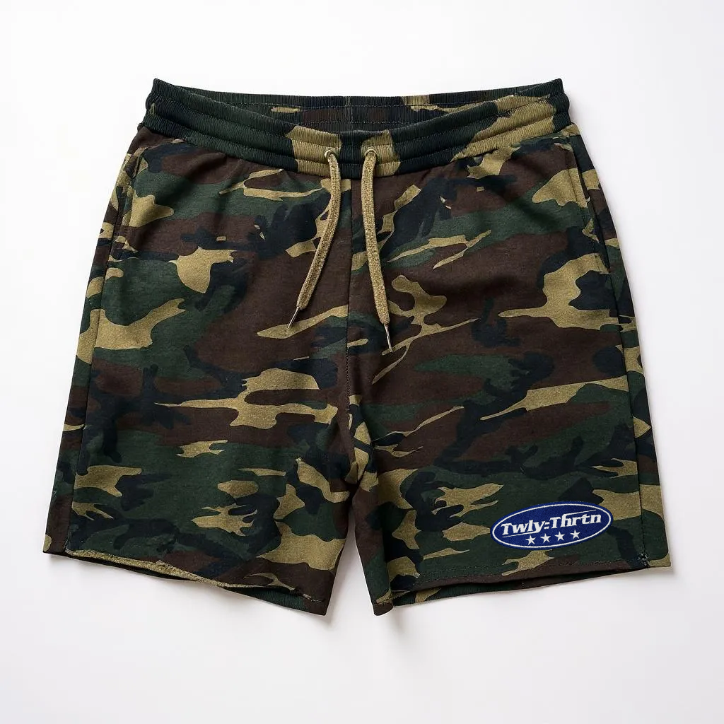 Deja Sweat shorts - Camo
