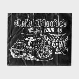 (4th of July Special) Tour 25 Tee - Pigment Black