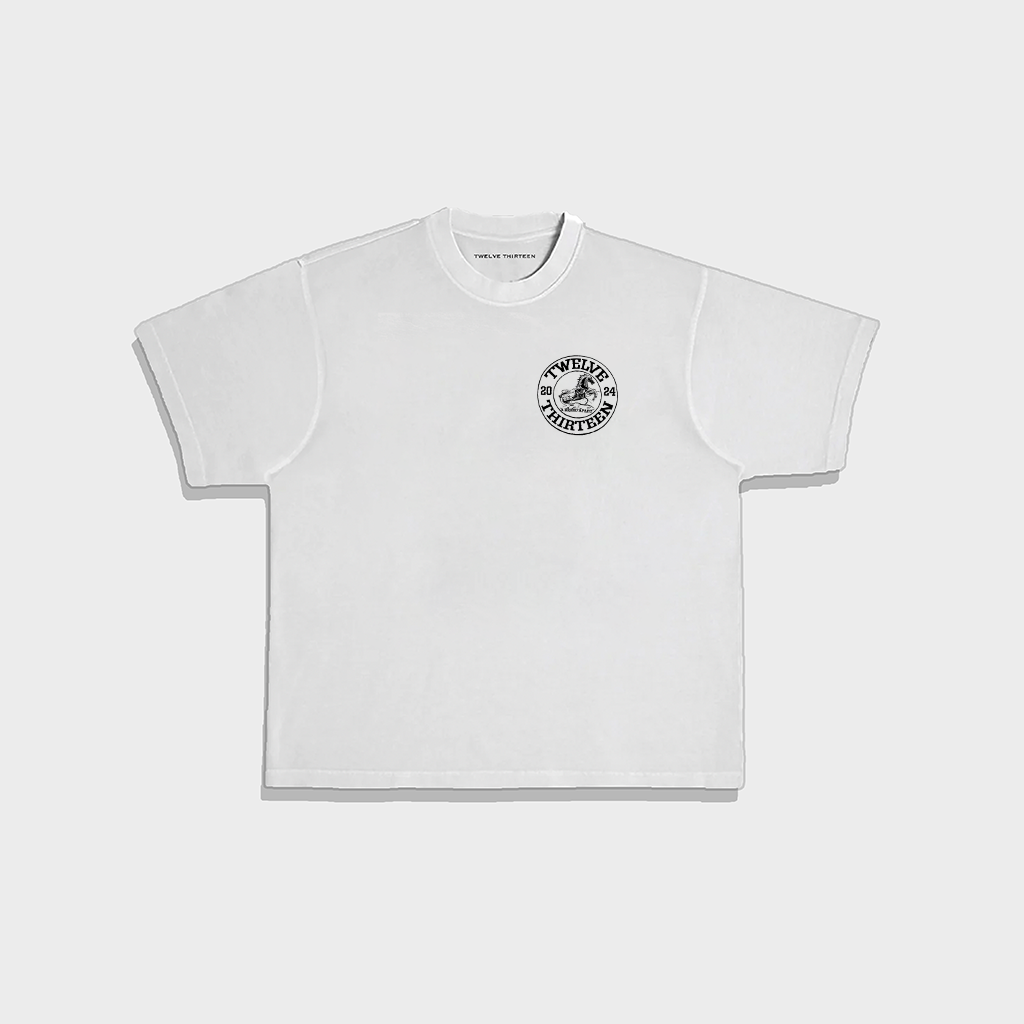 CB Tee - White