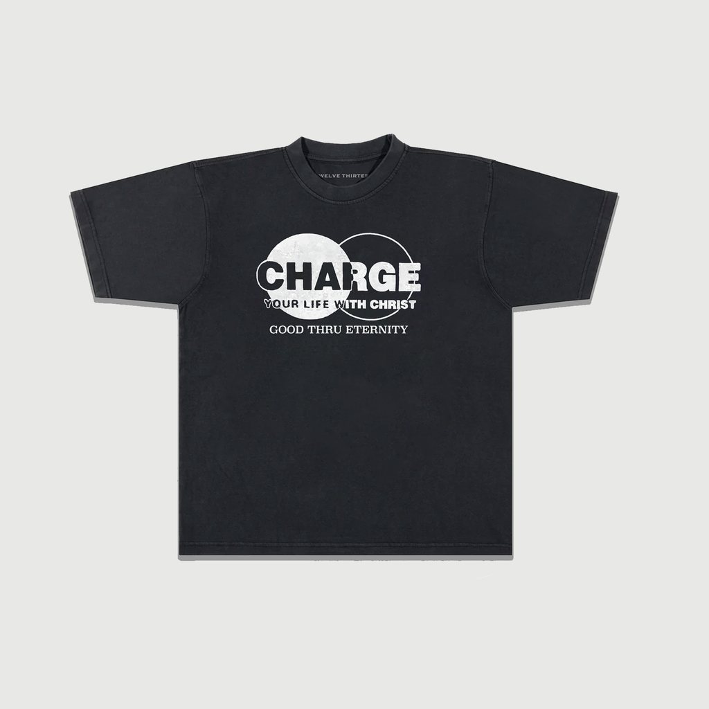 Charge Tee - Pigment Black