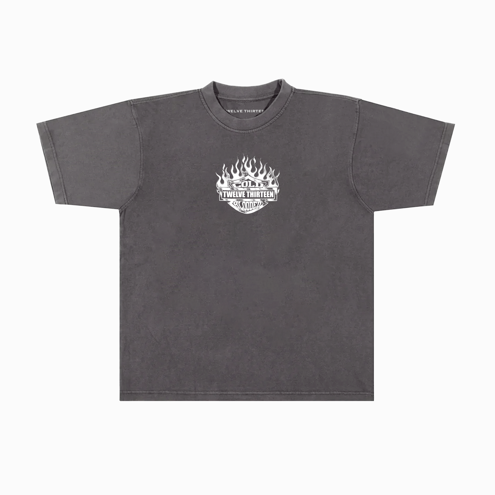 (4th of July Special) Flame Tee - Charcoal Grey