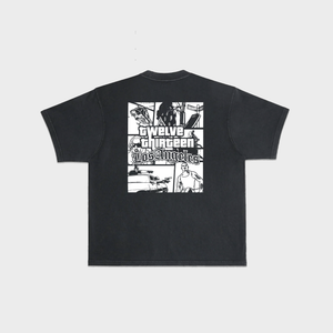 GTA Tee - Pigment Black