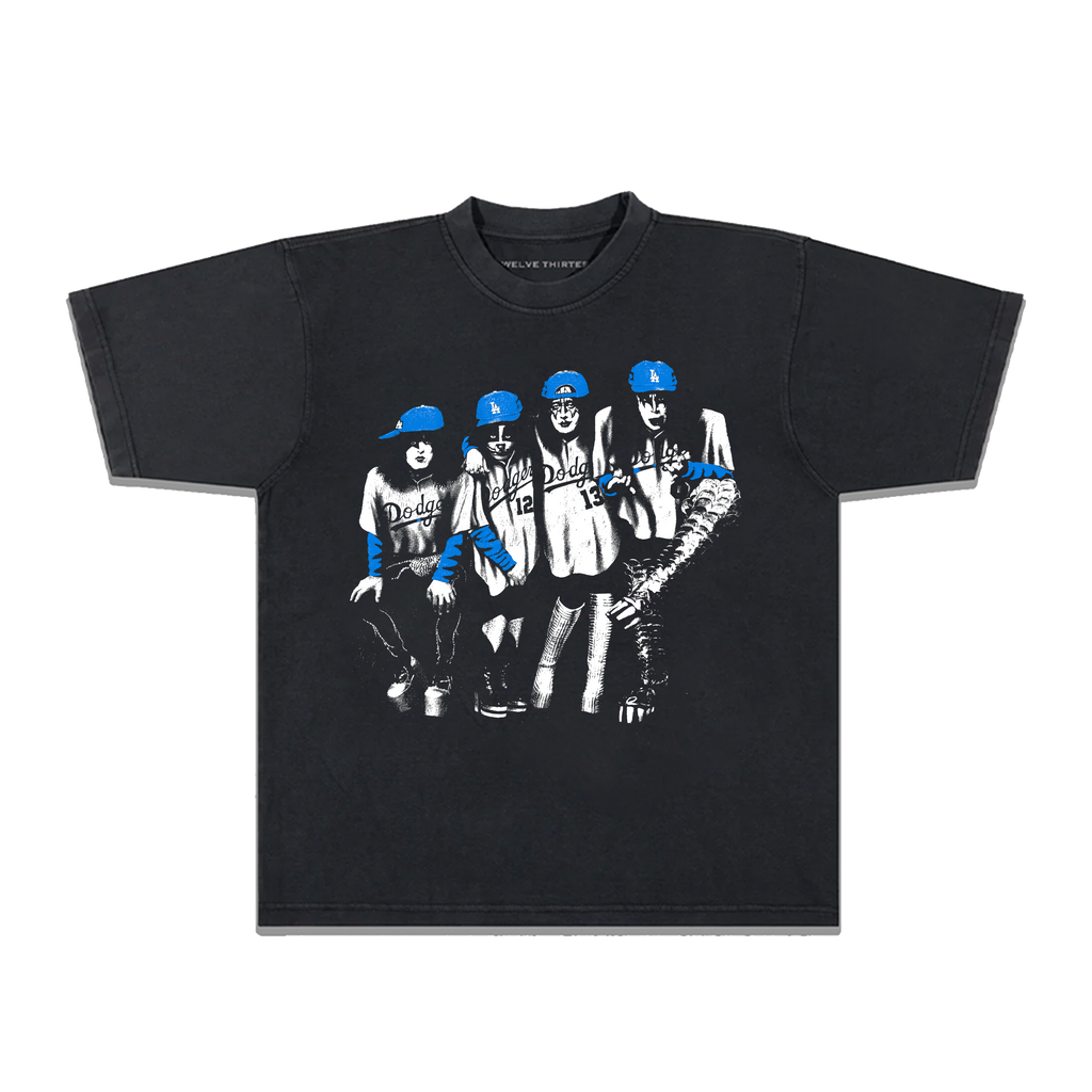 KISS Tee - Pigment Black