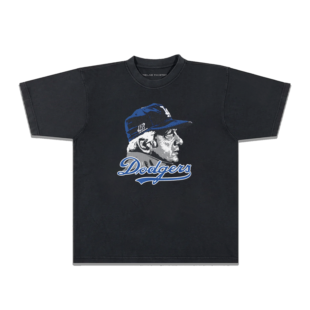 Tommy Tee - Pigment Black