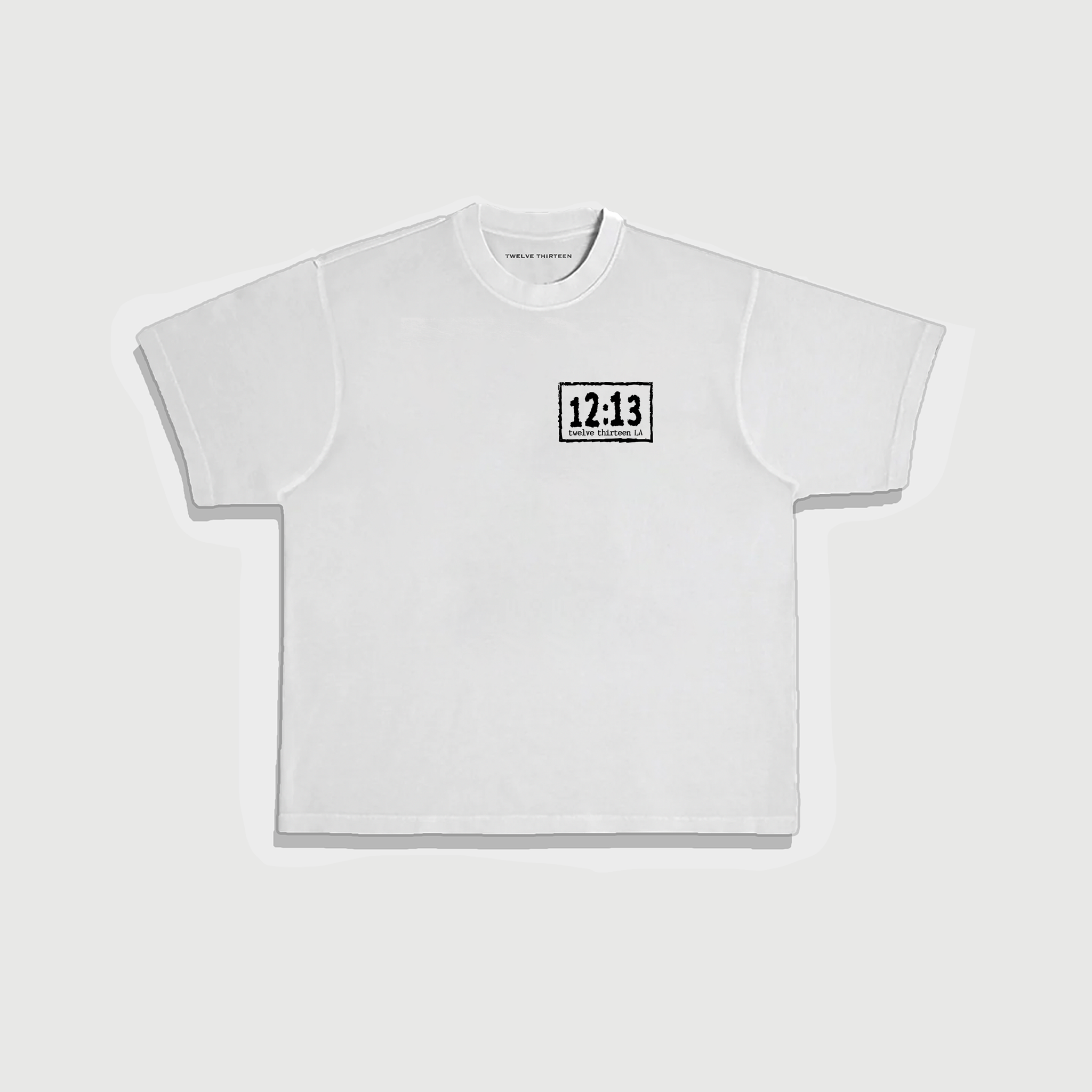 N.W.J. Tee - White
